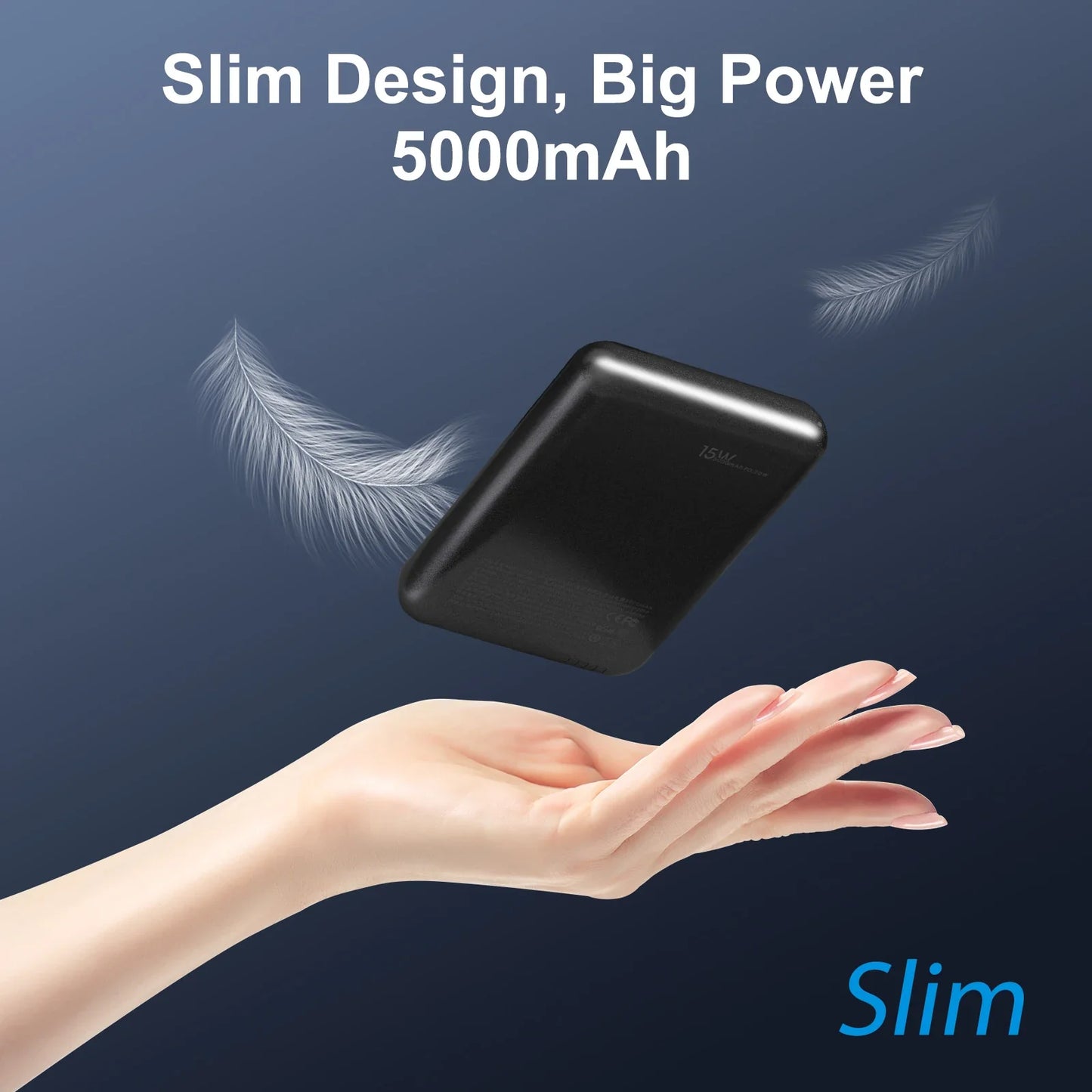 Magnetic Power Bank Charger