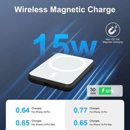 Magnetic Power Bank Charger