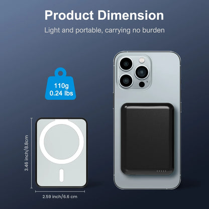Magnetic Power Bank Charger